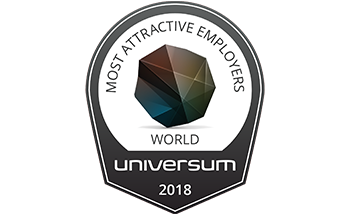 Most attractive employers award 2018