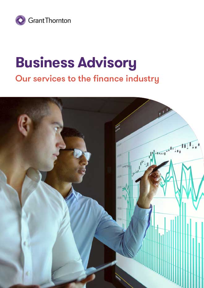 Our services to the finance industry
