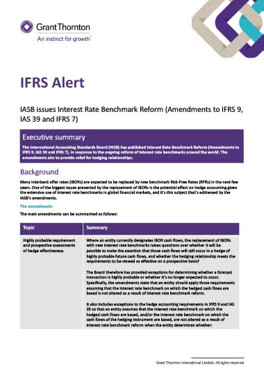 IFRS Alert
