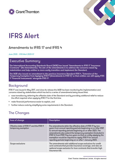 IFRS Cover Page