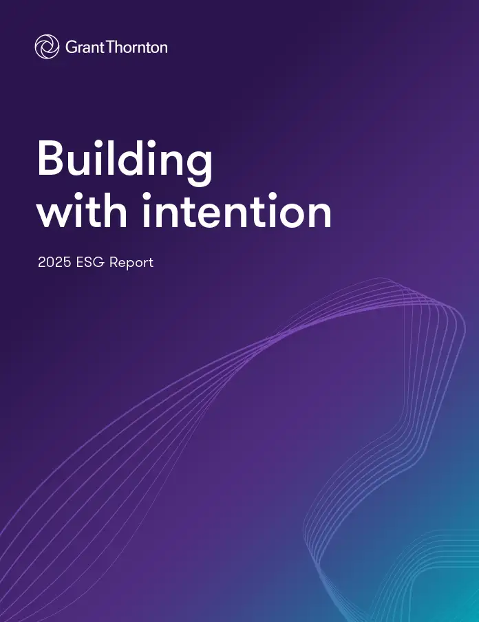 Building with intention