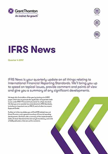 IFRS News Q4
