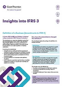 Insights into IFRS