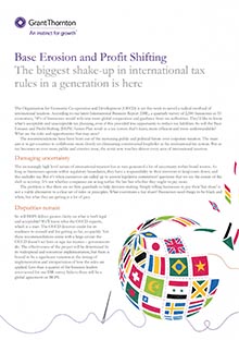 BEPS Shake Up