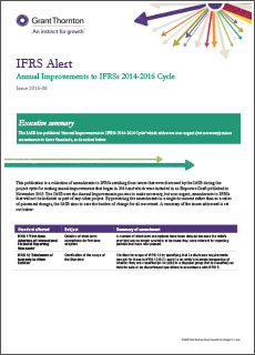 IFRS alert