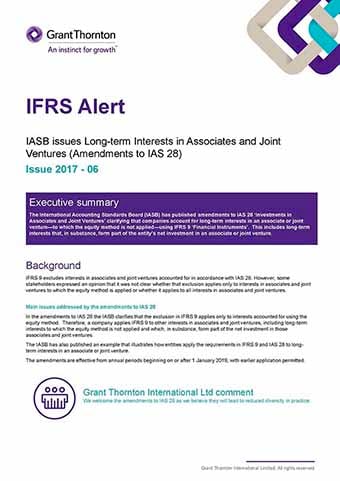 IFRS alert