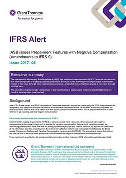 IFRS alert