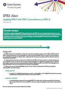 IFRS Alert