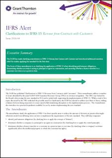 IFRS Alert
