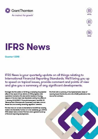 IFRS News - Q1