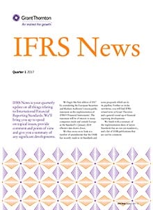IFRS News Q1