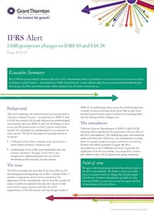 IFRS Alert