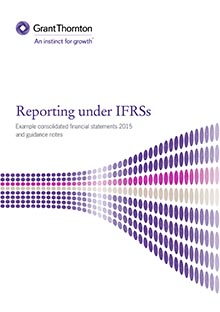 Reporting under IFRSs