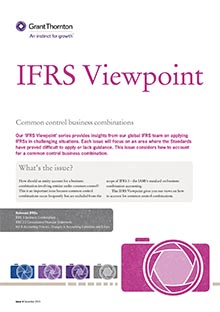IFRS Viewpoint