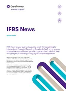 IFRS news - Q3
