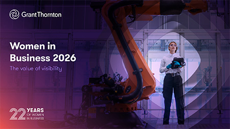 Women in Business 2026 report